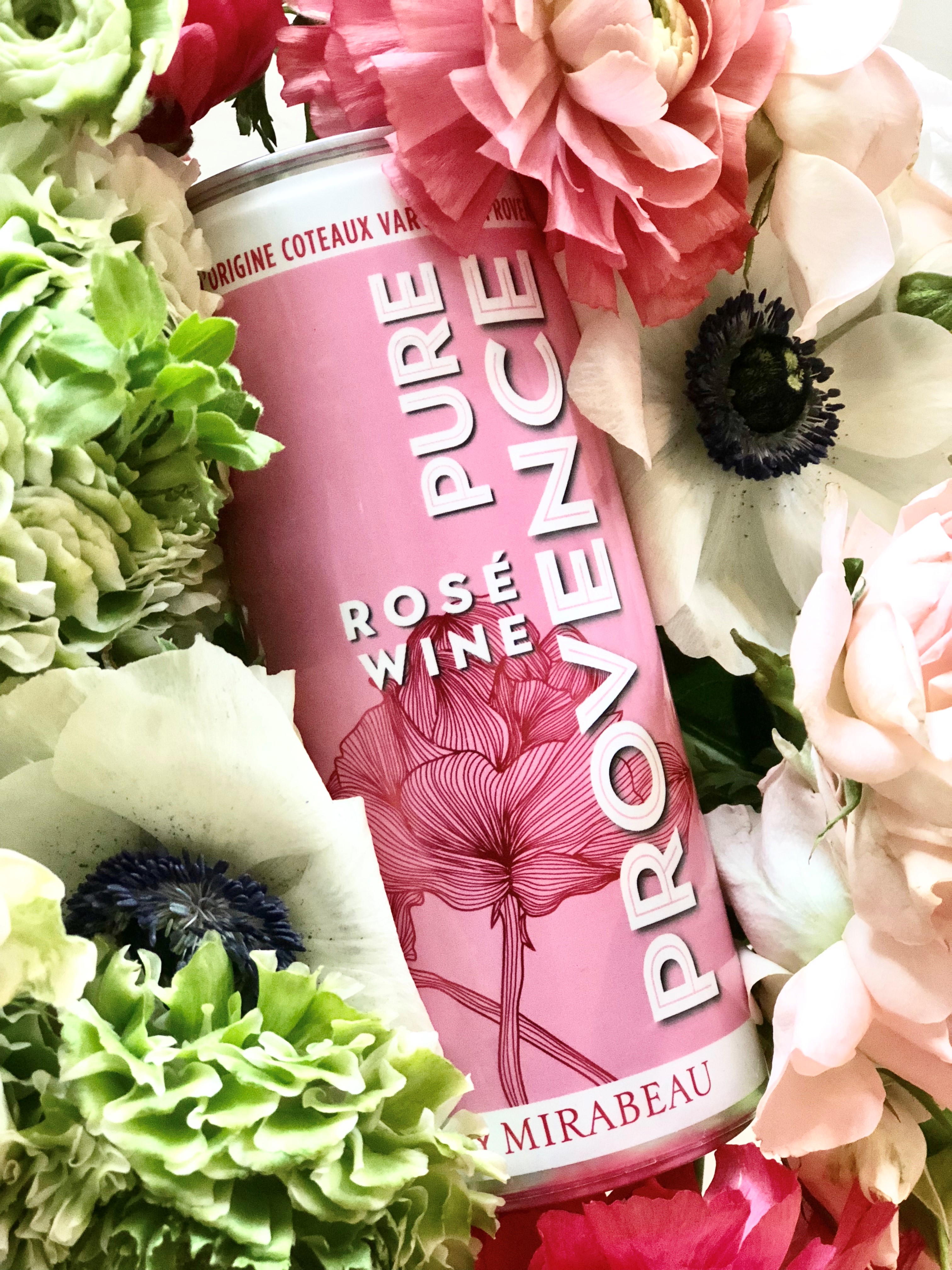 Mirabeau Debuts ‘pure Provence Rosé Wine Canette In Usa 